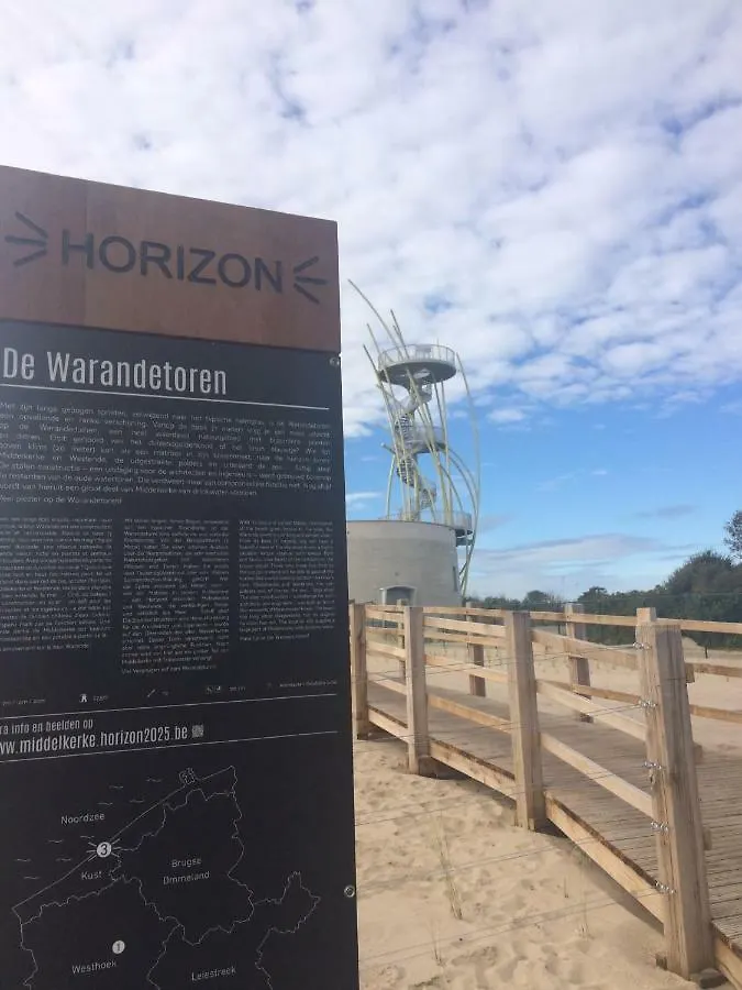 Studio Kristof 705 Lägenhet Westende 0*, Middelkerke